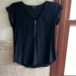 Express satin top